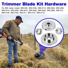 RO6G trimmer blade kit installation guide for quick setup.
