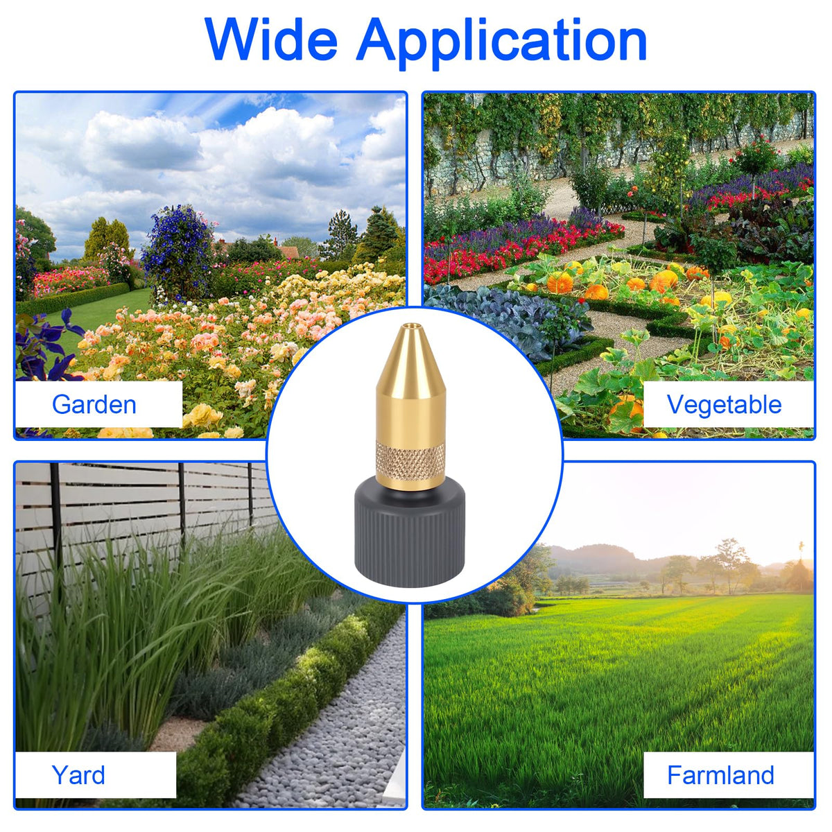 RO6G two-pack provides ready-to-use replacement nozzle tips.