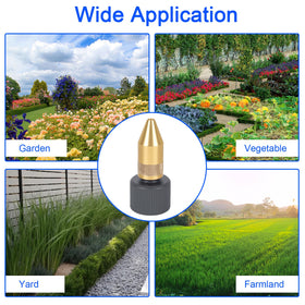 RO6G two-pack provides ready-to-use replacement nozzle tips.