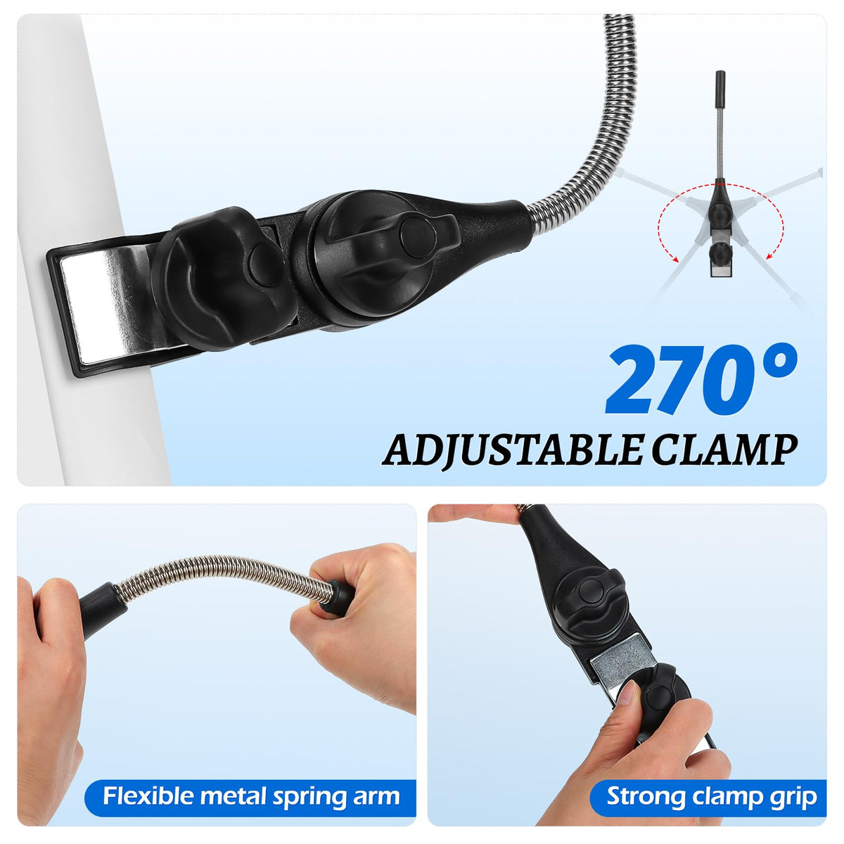 Roacasumy black-coated canopy blocks sun and cools shaded areas.