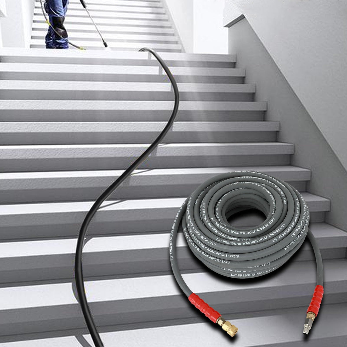 ROADFAR two-braid construction emphasizes durability for demanding tasks
