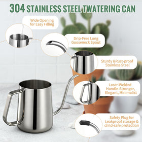 Roamall stainless steel finish looks elegant in modern and rustic setups.