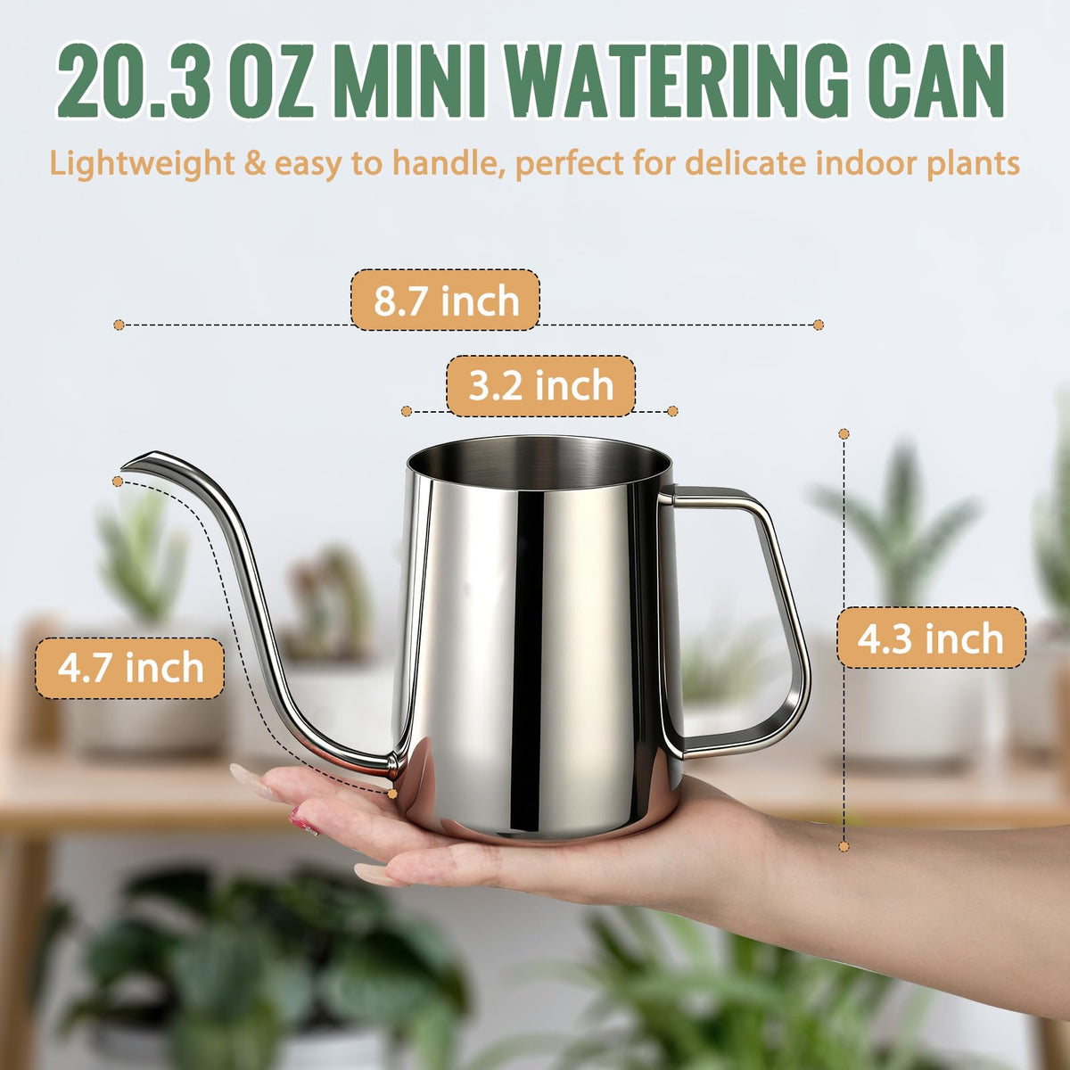 Roamall durable 304 stainless steel resists rust in humid indoor spaces.
