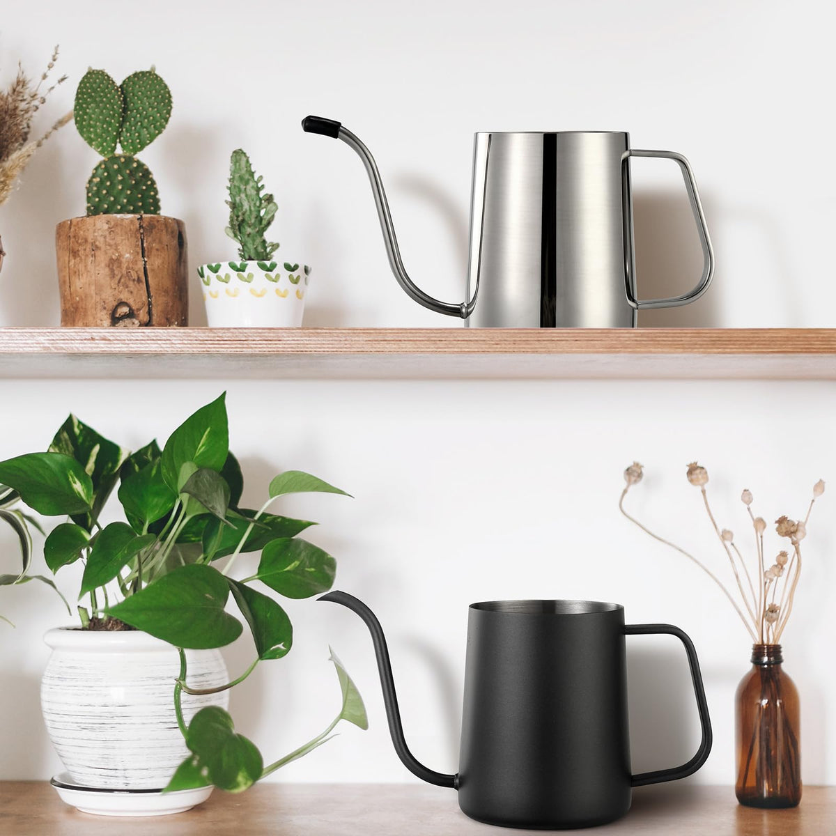 Roamall versatile indoor tool for watering, filling vases, humidifiers, and terrariums.