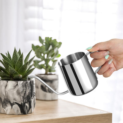 Roamall small watering can 12oz for precise indoor plant watering