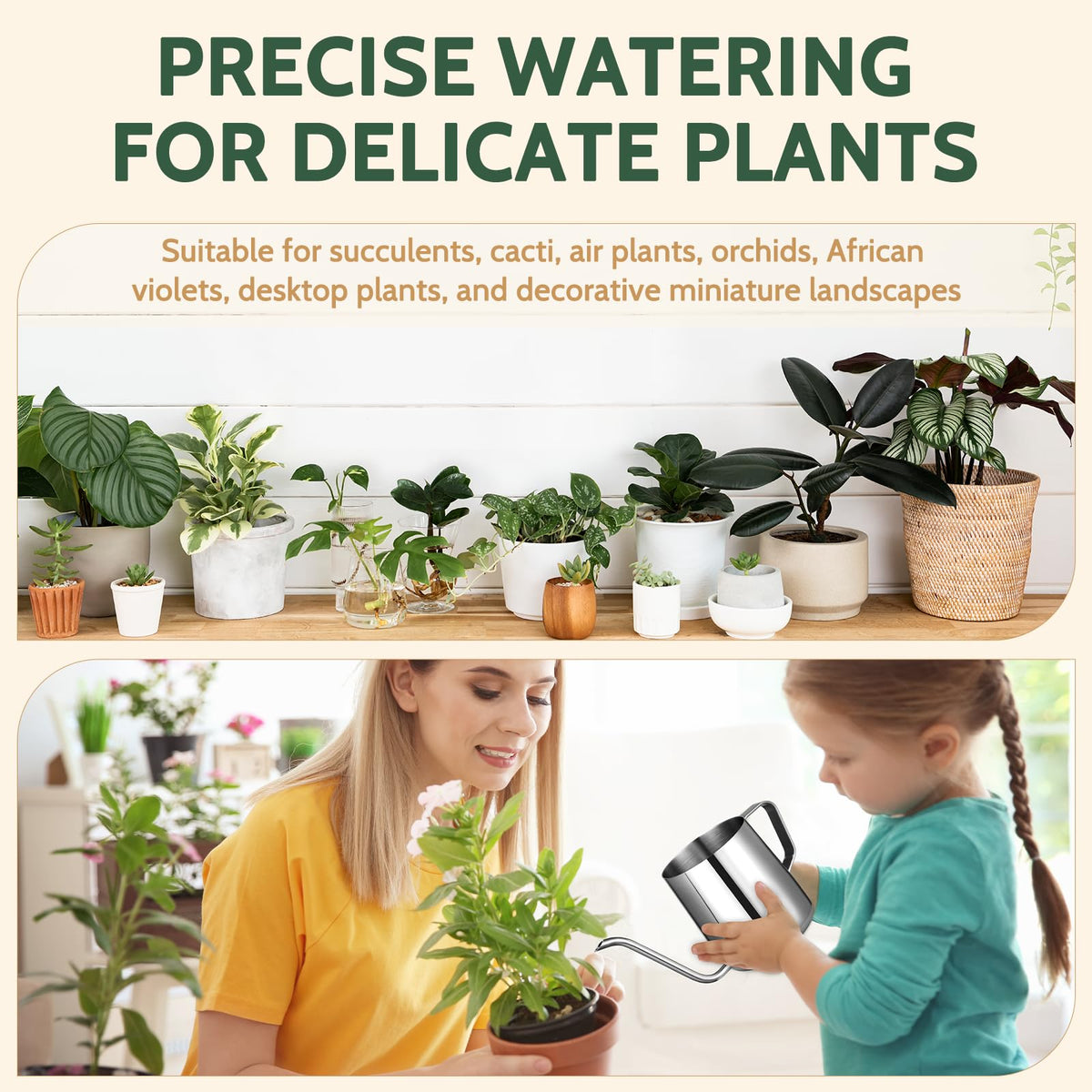 Roamall terrarium and bonsai friendly tool for precise, controlled irrigation