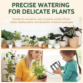 Roamall terrarium and bonsai friendly tool for precise, controlled irrigation