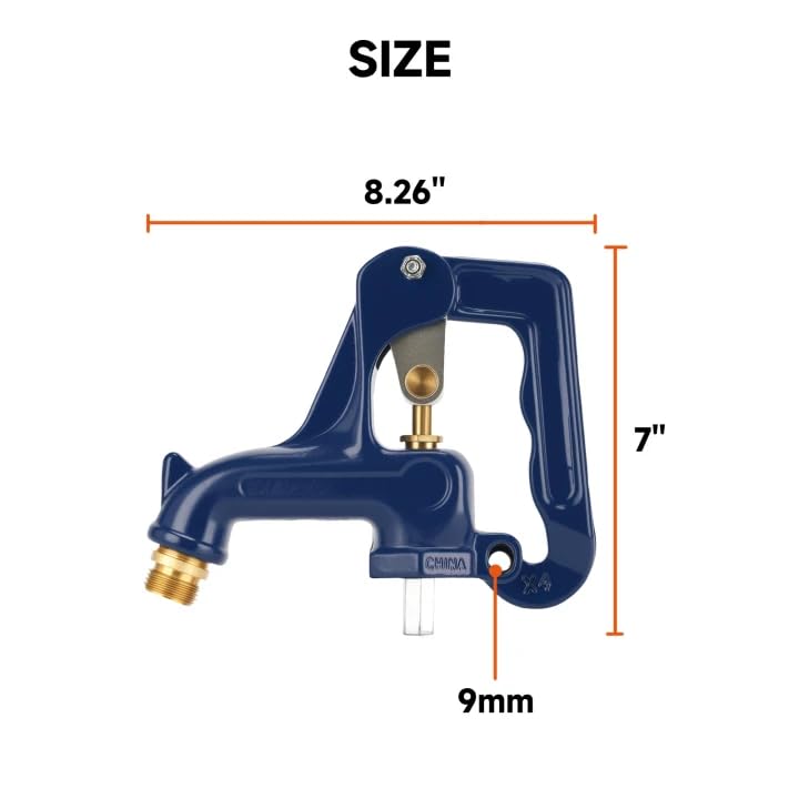 Roastove 1in NPT male thread adapter compatible with standard piping