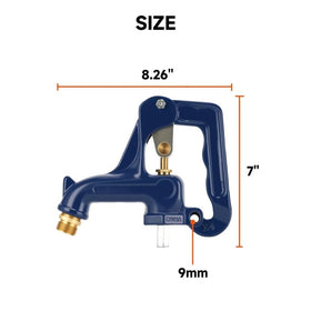 Roastove 1in NPT male thread adapter compatible with standard piping
