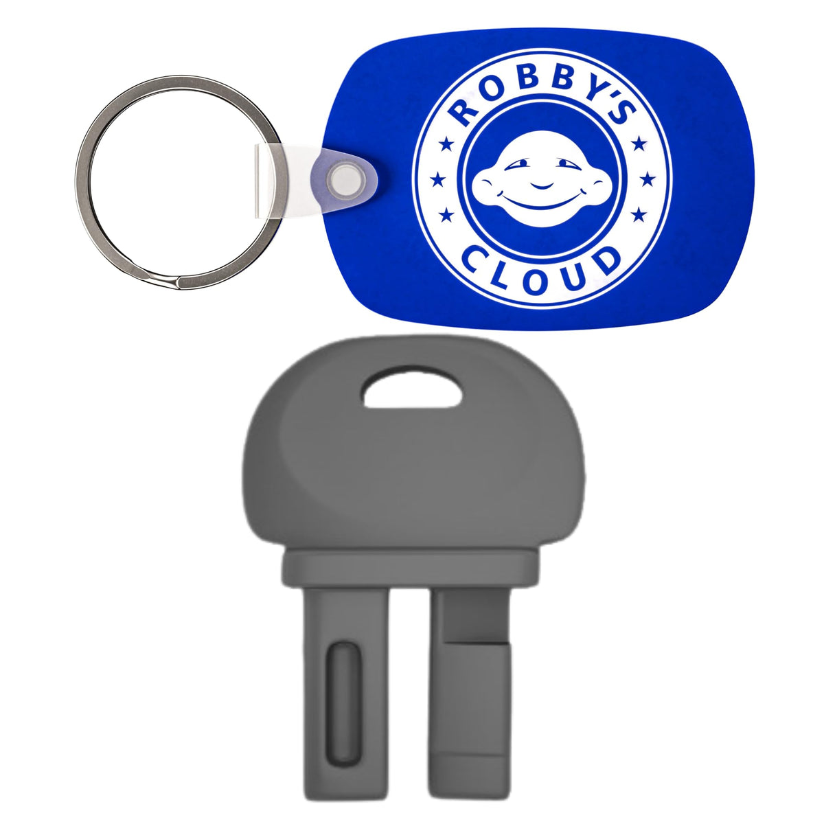 Robby's Cloud EZ Klean rat bait station key securing bait access