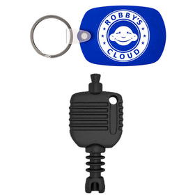 Robby's Cloud key for Aegis rat bait station locks bait access.