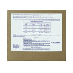 Robelle cyanuric acid stabilizer for pools protects chlorine from sun exposure