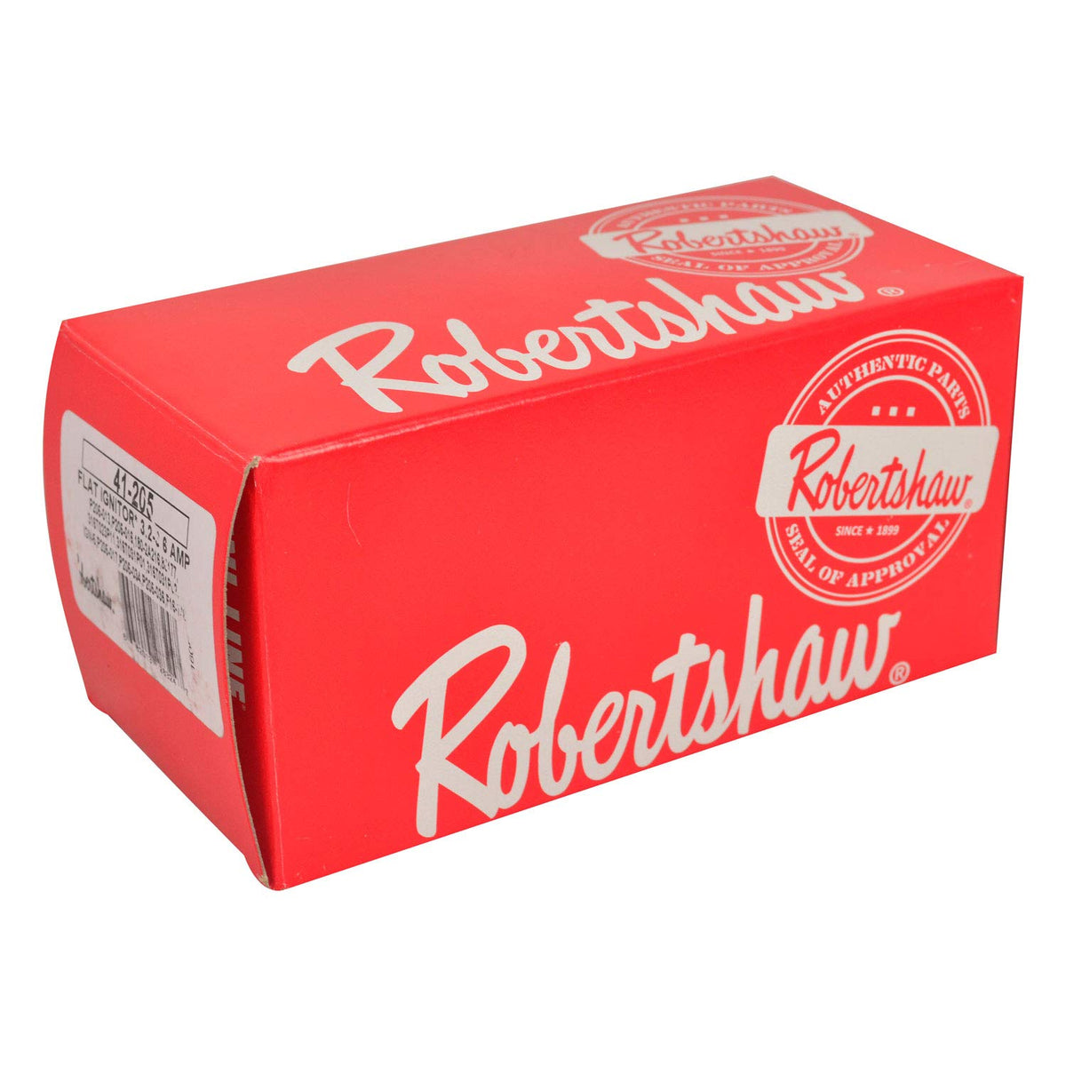 Robertshaw 41-205 Norton oven ignitor installation showing easy mounting with porcelain nuts.