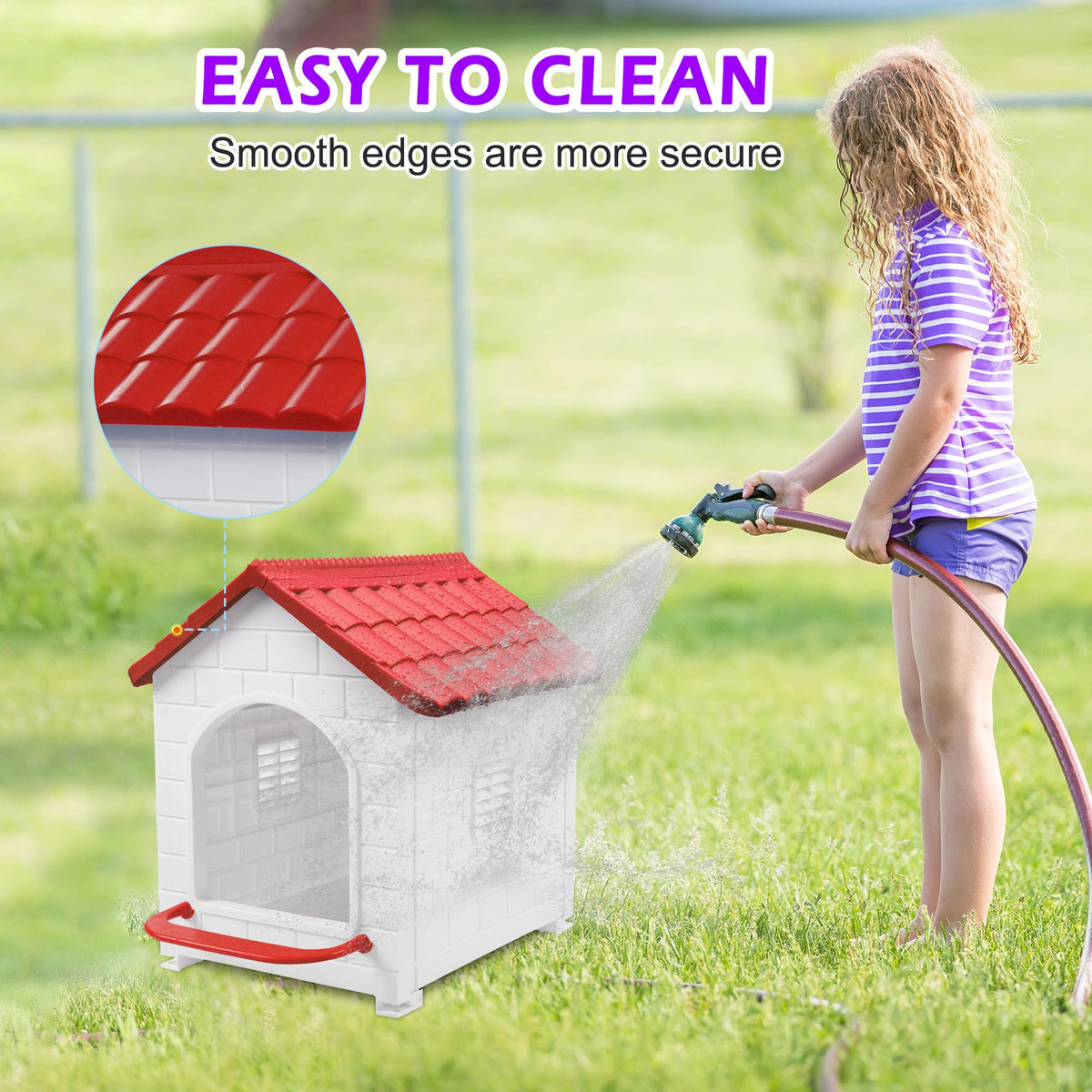 Rockever Nesting Box suitable for indoor and outdoor coop placement.