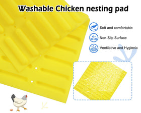 Rockever Nesting Box offers large capacity for different poultry.