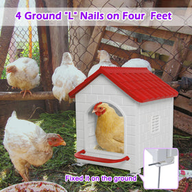 Rockever Nesting Box includes a soft pad for comfortable laying.
