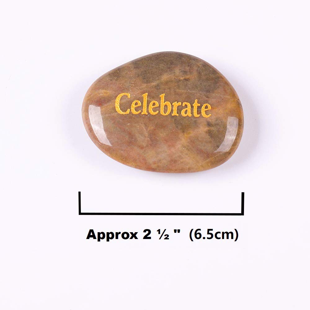 ROCKIMPACT fundraiser-stones support community events with portable, sharable encouragement