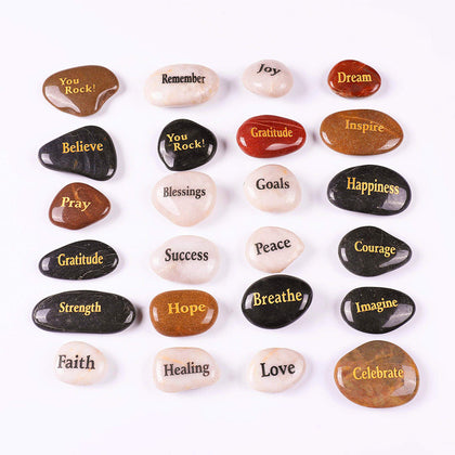 ROCKIMPACT pocket-stone-engraved for on-the-go motivation and mood-boosting reminders