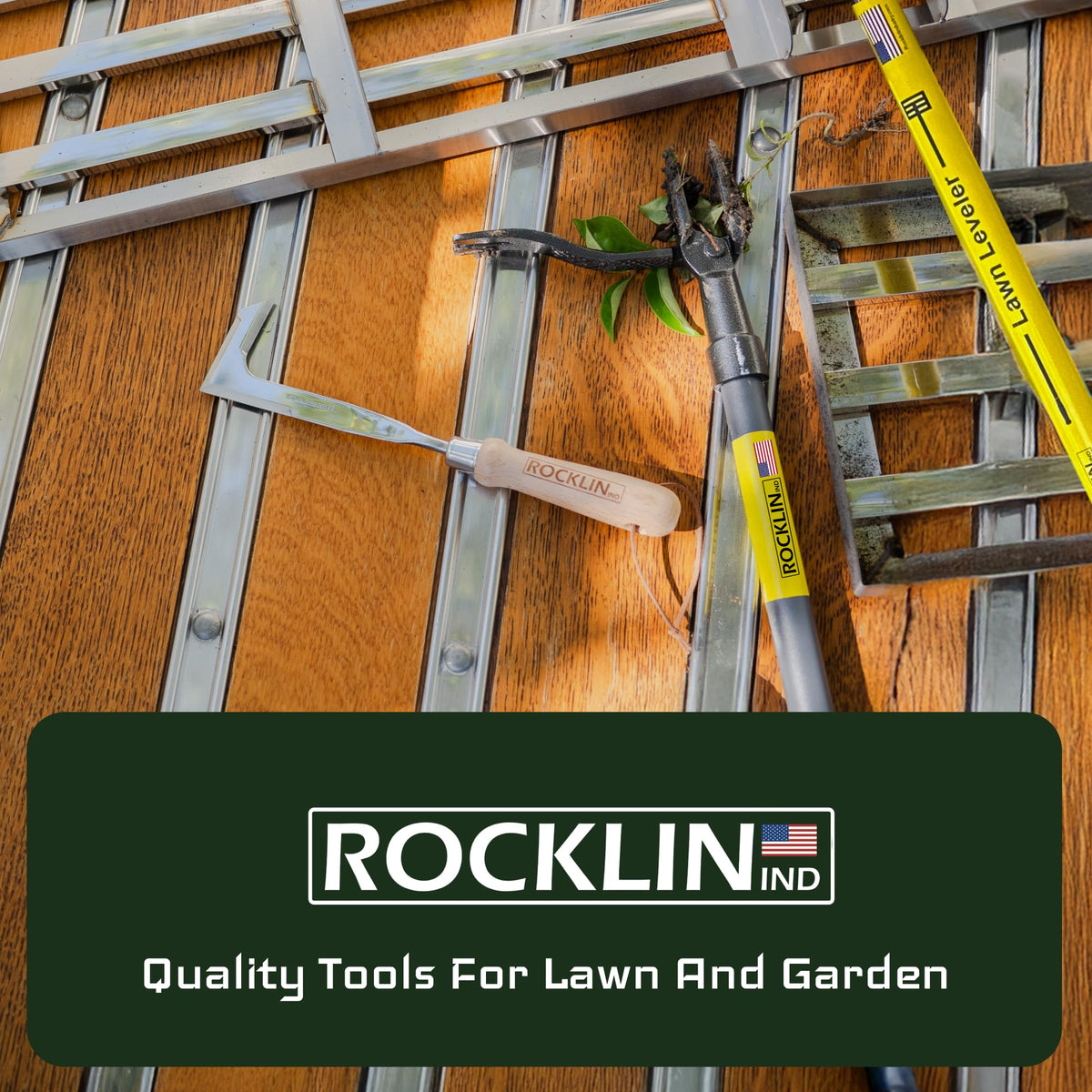 Rocklin Industry Cobra Hook durable design handles deep roots with steady control.
