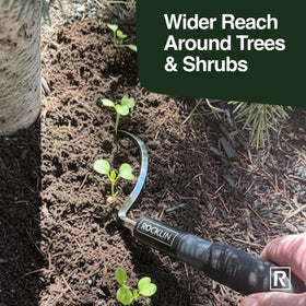 Rocklin Industry Cobra Hook stainless steel head resists rust through seasons.