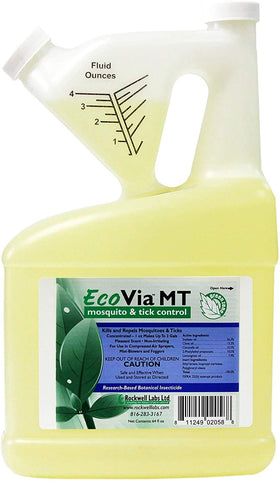 Rockwell Labs EcoVia MT mosquito control bottle for outdoor use