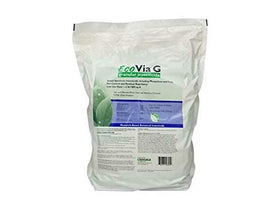 Rockwell Labs EcoVia G packaging showing the 12 lb bag for storage and handling