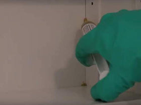 Rockwell Labs Invict Gold gel tube plunger-action enables controlled dosing.