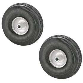 Rocky Mountain Goods dolly wheel tire 4.10/3.50-4 with sawtooth tread for traction