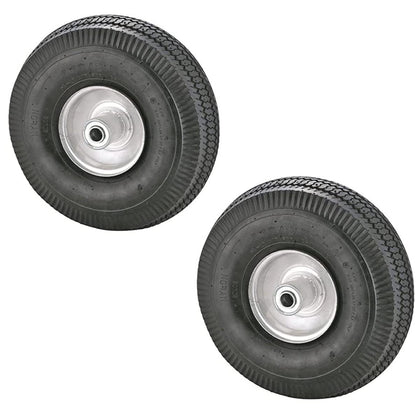 Rocky Mountain Goods dolly wheel tire 4.10/3.50-4 with sawtooth tread for traction