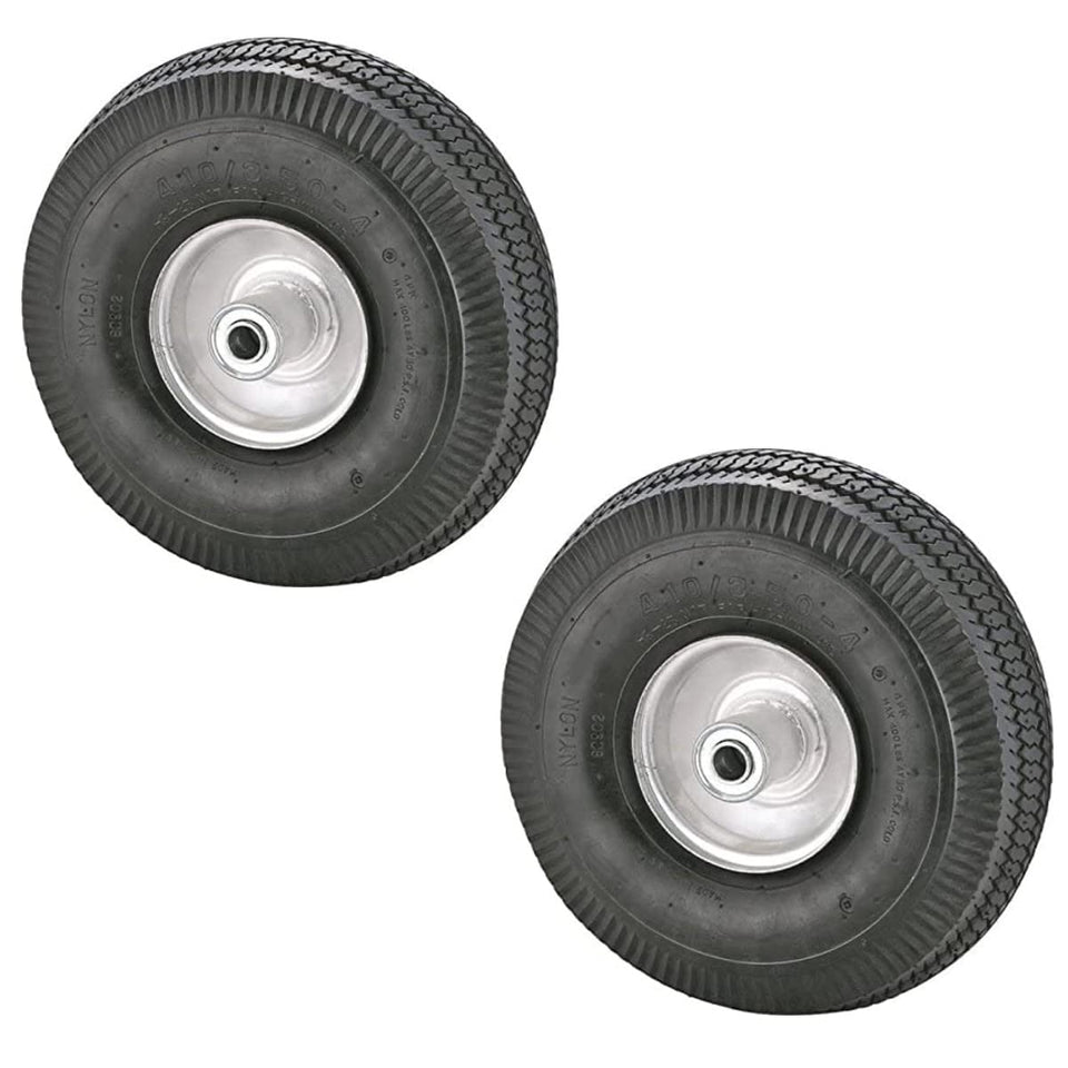 Rocky Mountain Goods dolly wheel tire 4.10/3.50-4 with sawtooth tread for traction
