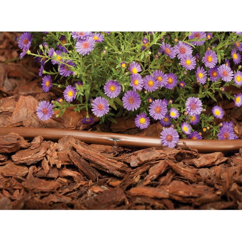 Rocky Mountain Goods half-inch brown tubing shown for durability and UV resistance.