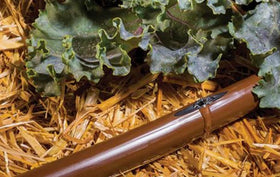 UV-resistant tubing ready for above-ground or underground use.
