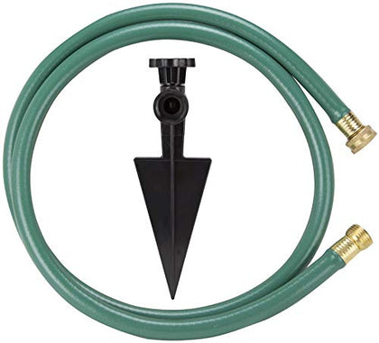 Rocky Mountain Goods garden hose extender with brass fittings for easier reach and leakproof connections.