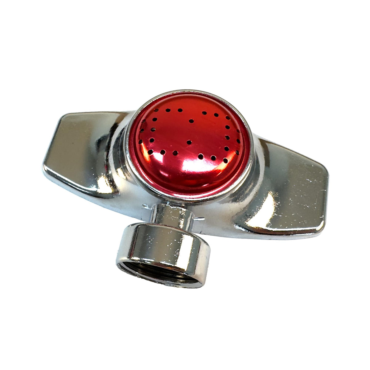 Rocky Mountain Goods rectangle sprinkler on lush lawn for even coverage