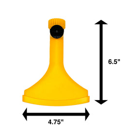 Rocky Mountain Radar adjustable shut-off valve for pause watering without the faucet
