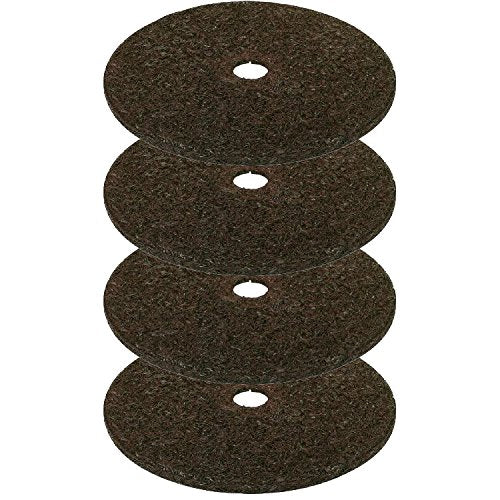 Rocky Mountain Radar 30-inch tree mulch ring weed preventer, mower-safe design, promotes even water seepage.