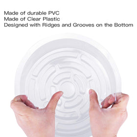 Rocotus decorative-pebbles-ready option to personalize the pot area.
