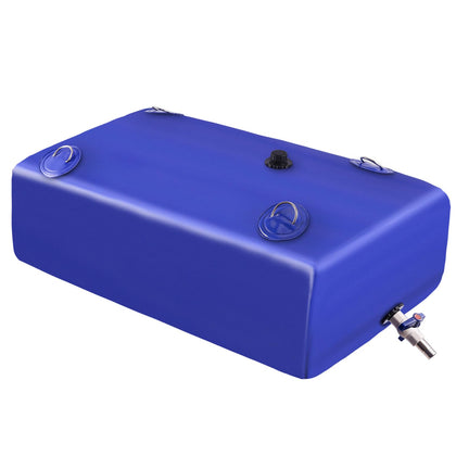 Rodelna water storage 30-gallon bladder for camping provides portable hydration.