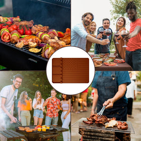 Rodnsurw protects countertops and grill surfaces from scratches and heat marks