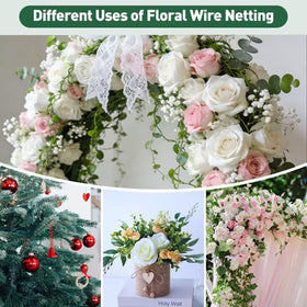 ROERLIEN DIY floral-art layout enables easy customization