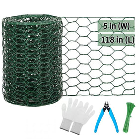 ROERLIEN floral wire netting arch for a graceful garden display