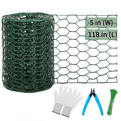 ROERLIEN floral wire netting arch for a graceful garden display