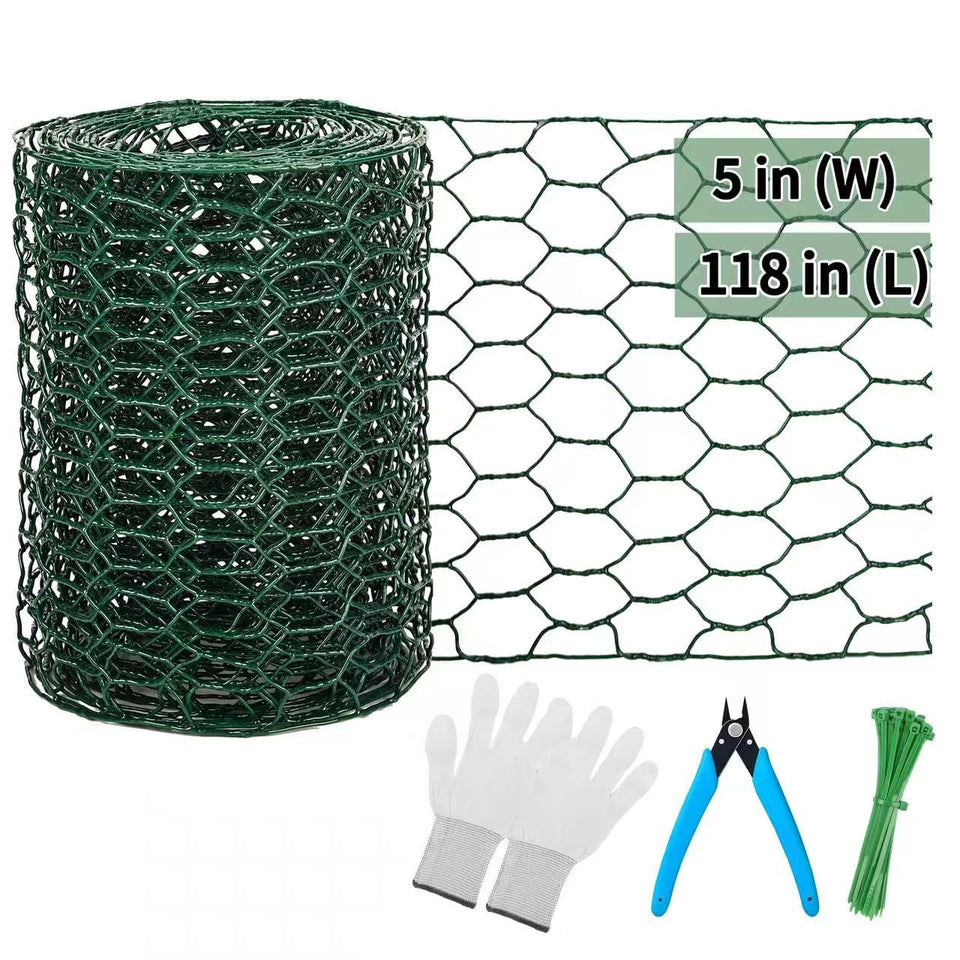 ROERLIEN floral wire netting arch for a graceful garden display