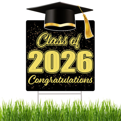 Rogue River Tactical class of 2026 yard sign 17x13 boosts curb appeal