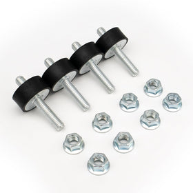 Rogugeroty 195294GS engine mounts 4-pack for Briggs & Stratton reduce vibration.