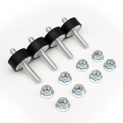 Rogugeroty 195294GS engine mounts 4-pack for Briggs & Stratton reduce vibration.