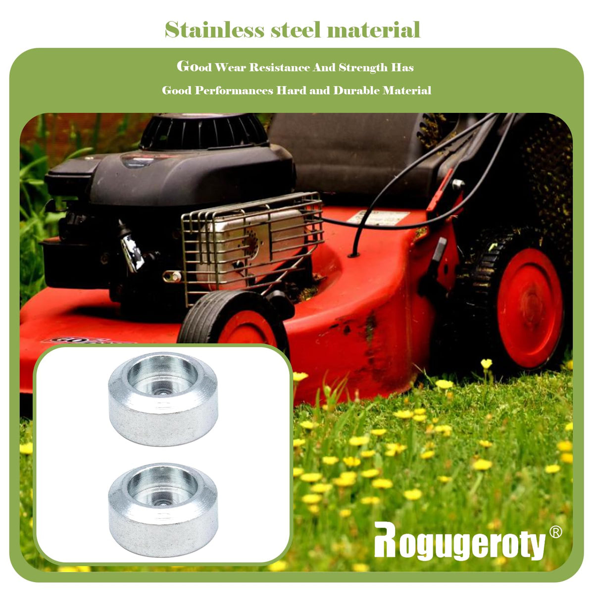 Rogugeroty 262836 valve cap with easy-fit threading