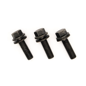 Rogugeroty blade bolt set for Toro 22 Recycler, easy installation and secure fit.