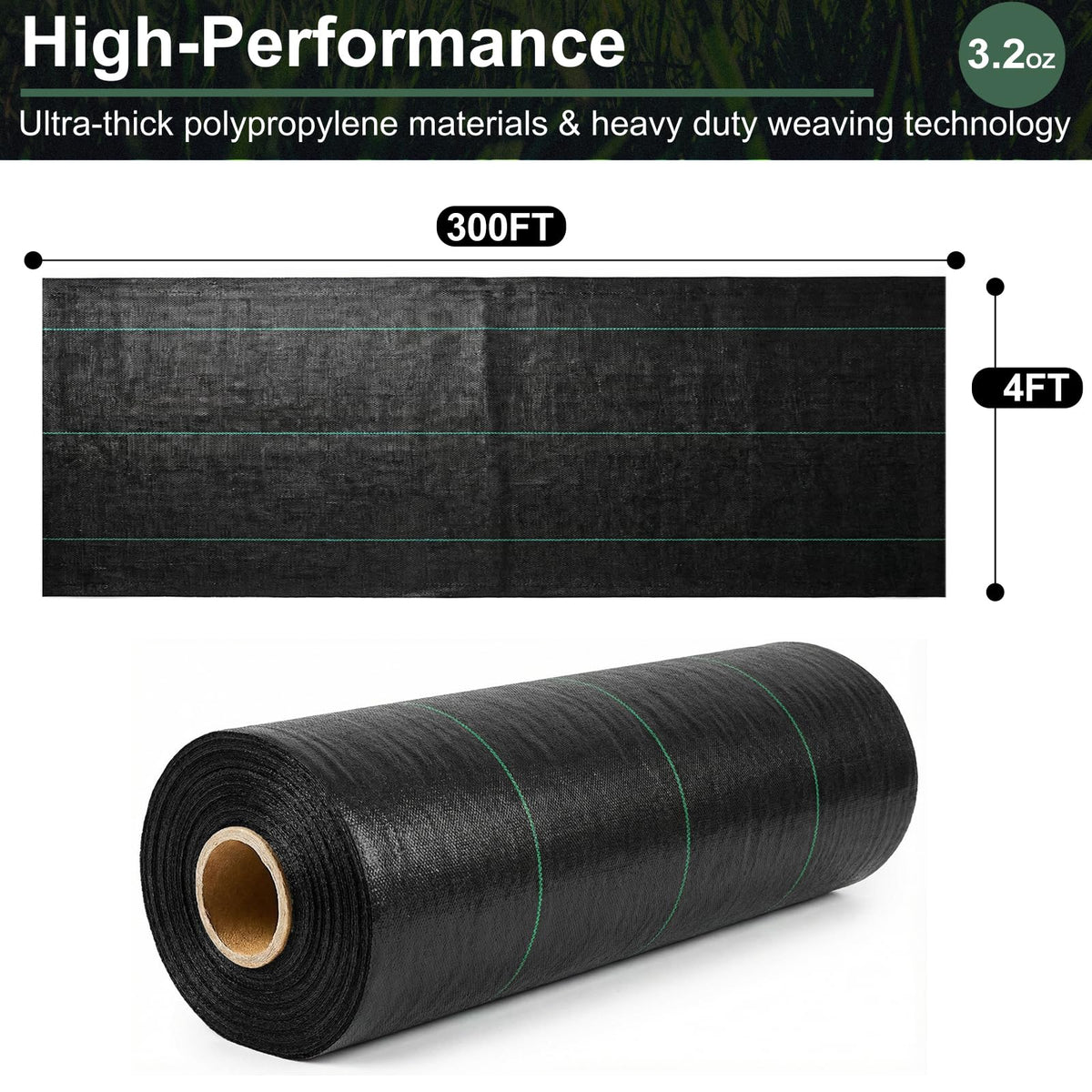 Rohuis barrier compatible with drip irrigation for efficient watering