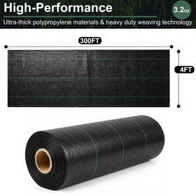 Rohuis barrier compatible with drip irrigation for efficient watering